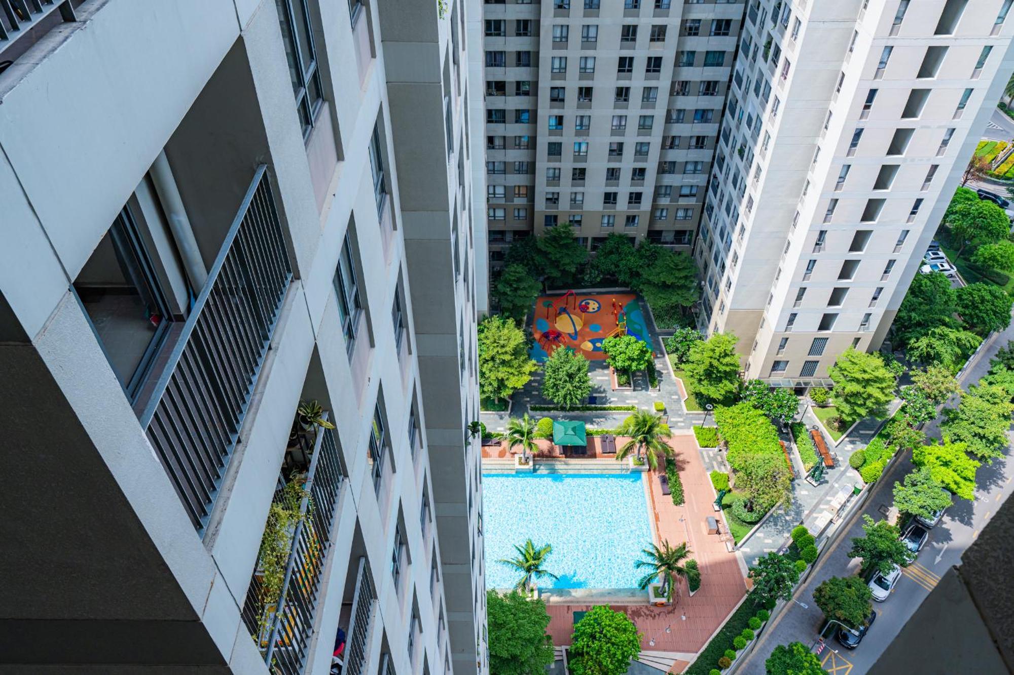 Amazing 2 Bedroom Masteri Thao Dien Hô Chi Minh-Ville Extérieur photo